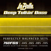 La Bella 760FGS Bass String Set