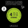 Ortega Tenor Ukulele String Set