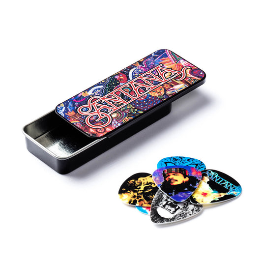 Boite de 6 médiators Santana Medium