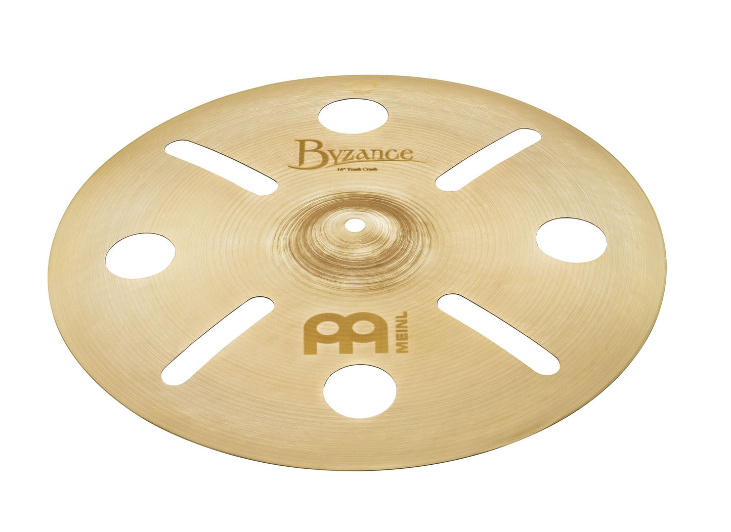 Crash Vintage Trash 18", alliage bronze B20, martelée à la main, finition sablée