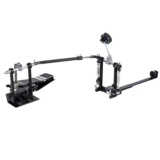 Pédale Cajon Professionnelle repositionnable, batte en mousse, tension de ressort ajustable, noir