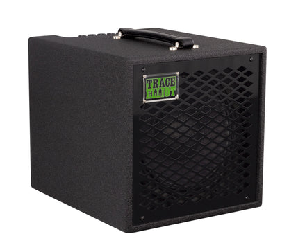Ampli basse 200W RMS, HP 1x 10", EQ 3 bandes, contrôle du Gain, sortie DI, sortie casque, finition noir