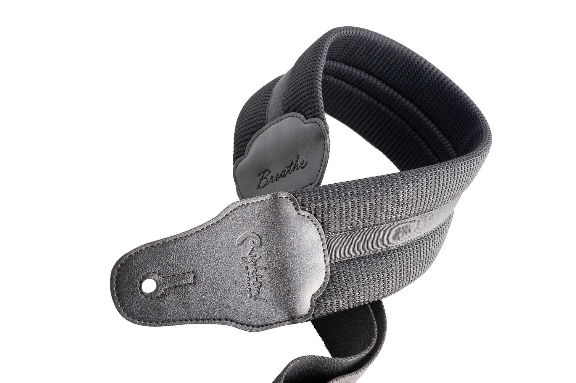 Courroie modèle BREATHE, matière imperméable avec membrane respirante interne, largeur 8 cm, longueur 103 à 130 cm, noir