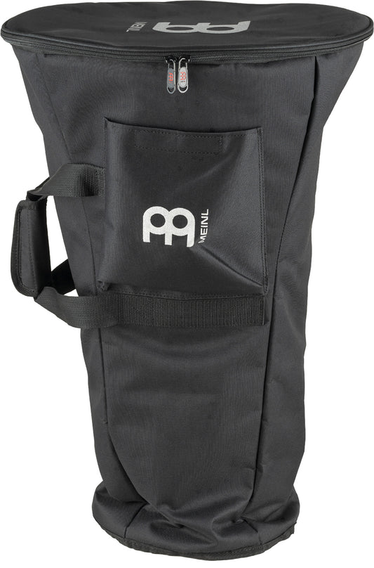 HOUSSE MEINL DJEMBE STANDARD 12" NOIR, TAILLE L, POIGNÉE DE TRANSPORT, POCHE EXTERNE
