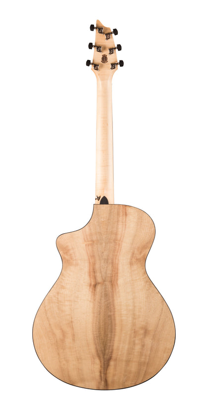 OREGON CONCERT CE MYRTLEWOOD, thinline, table myrtlewood massif, f/e myrtlewood massif, EQ LR Baggs EAS VTC, étui, naturel