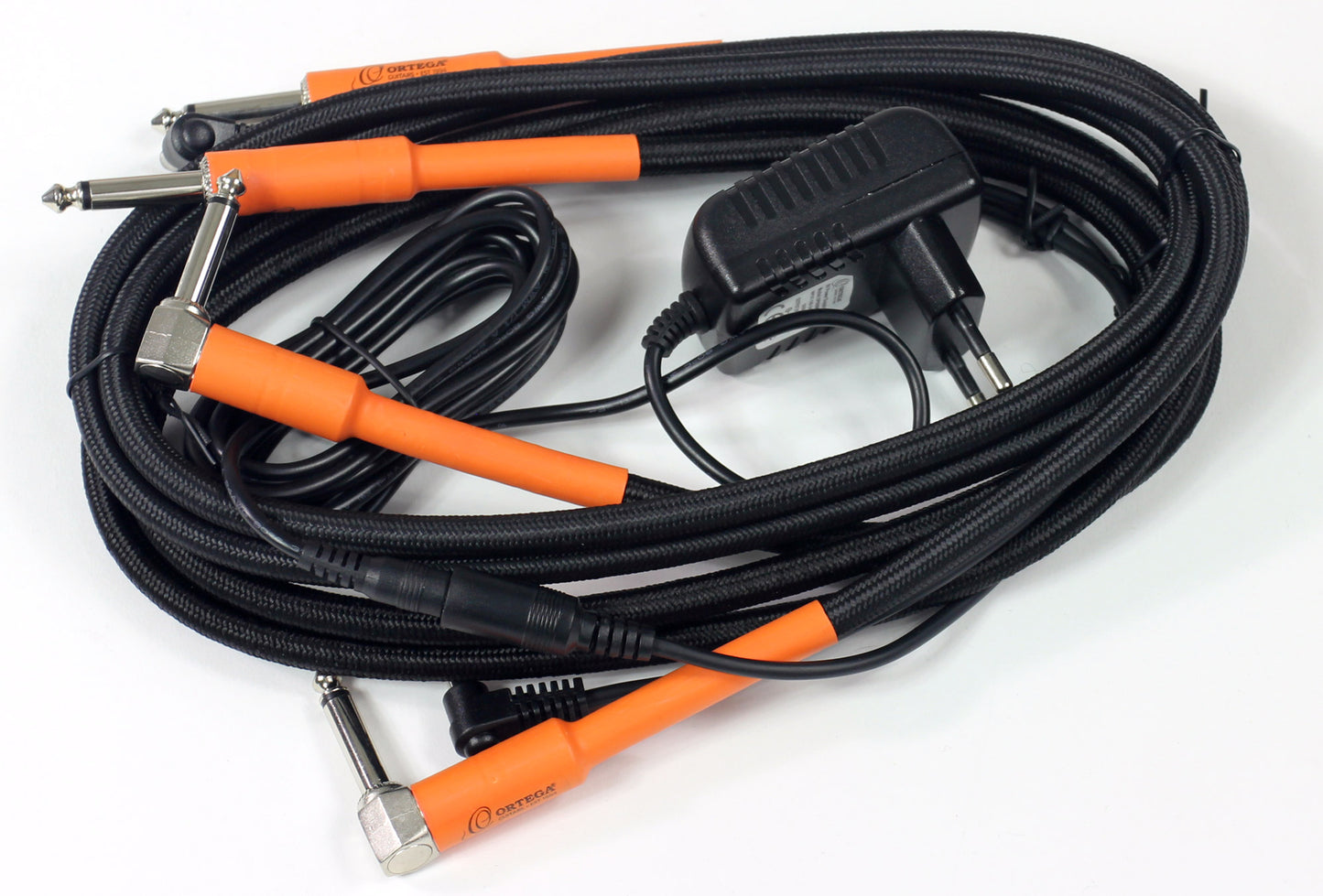 Présentoir d'essai Stompbox ORTEGA (HORSE KICK PRO, HORSE KICK V2 et ANNAlog), livré avec alimentation 9V et câblage complet