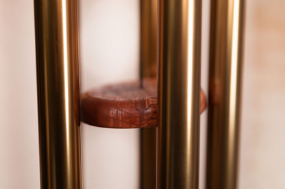 CHIMES SONIC ENERGY HAMSA 36", NOIR