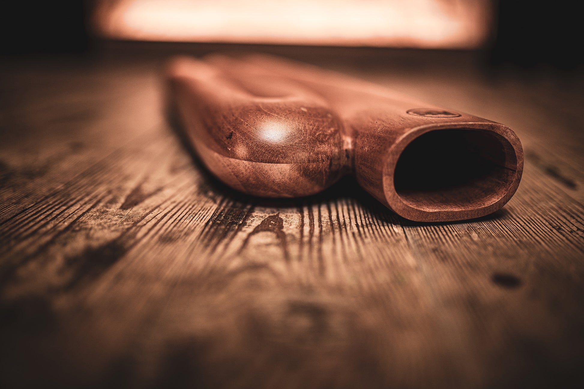 Didgeridoo Pro Meinl Sonic Energy en forme de Z. Accordé en Ré.