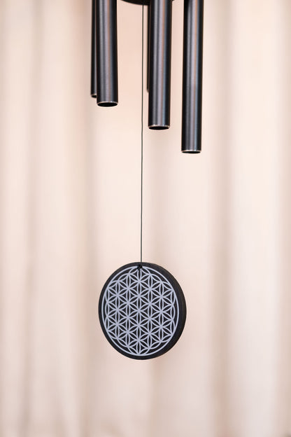CHIMES SONIC ENERGY FLOWER OF LIFE 36"
