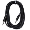 Enova Jack 10M Black Instrument Cable