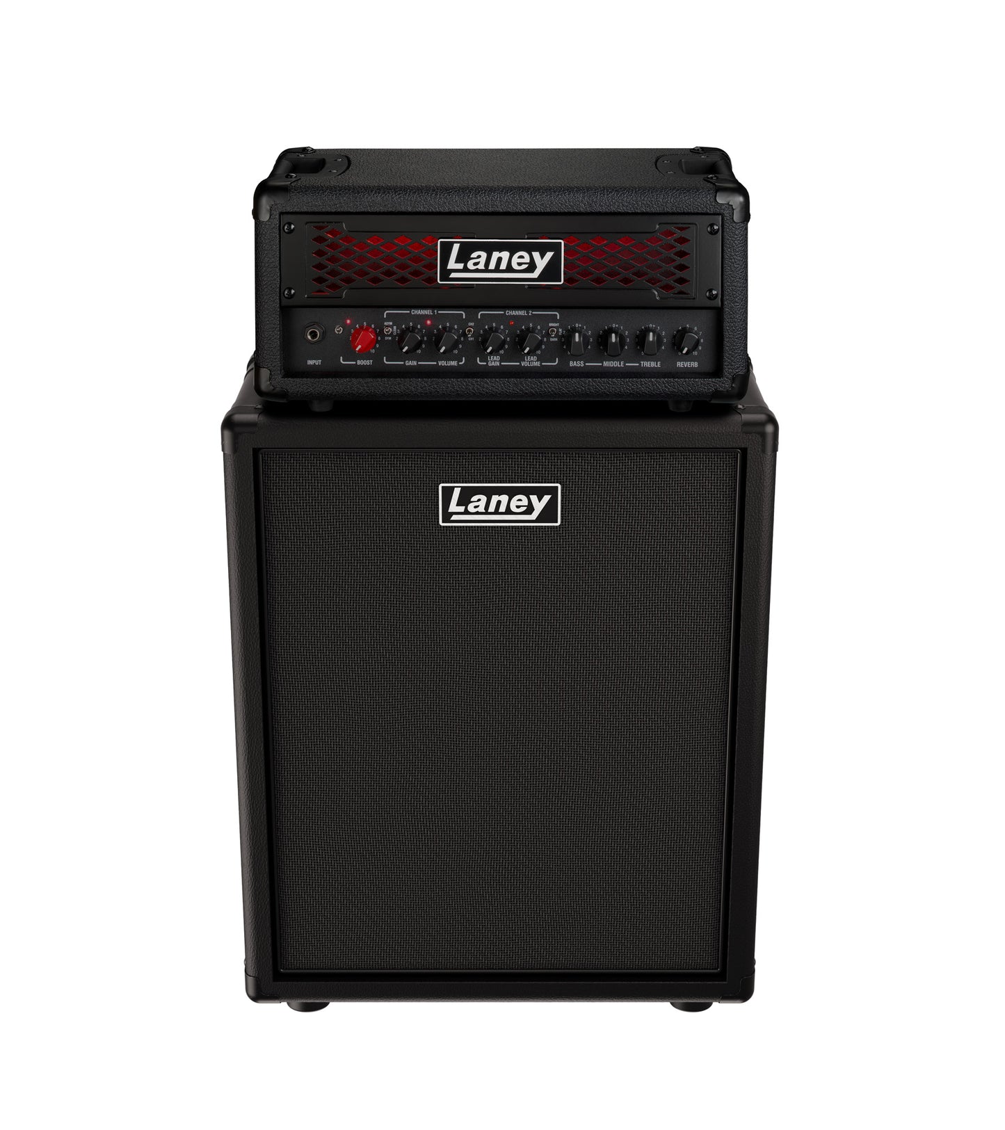 Ensemble comprenant un ampli IRF-DUALTOP 60W et une enceinte 1x 12", livré avec câble HP