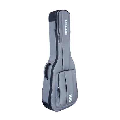 Softcase AROSA 6 pour guitare auditorium, gris