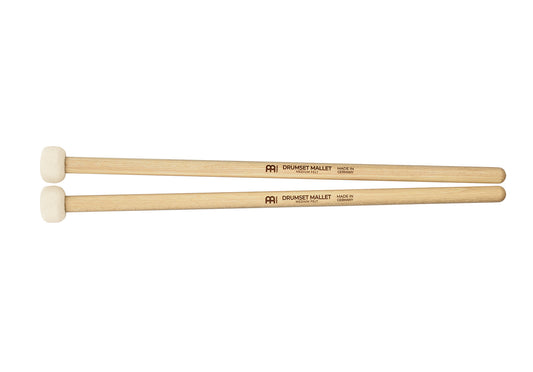 Mailloche Meinl batterie medium, 5A, hickory, tête plate