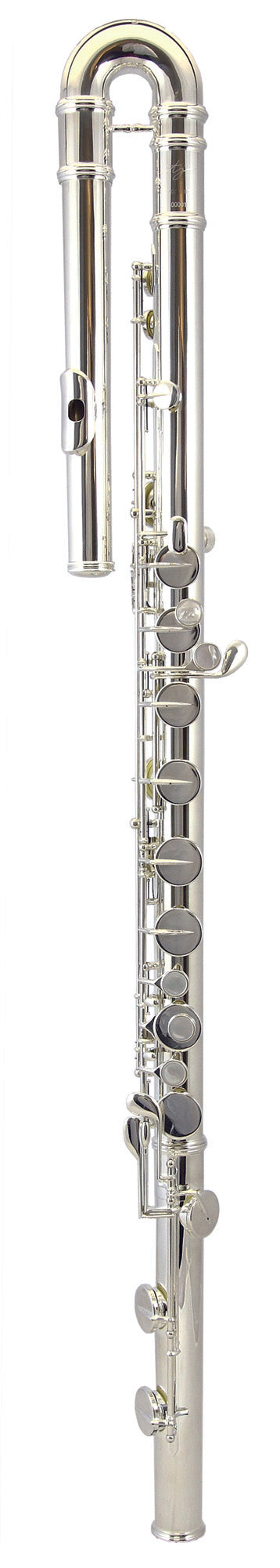 Flûte traversière basse Trevor James 33253 (Plaque et noyau en argent)
