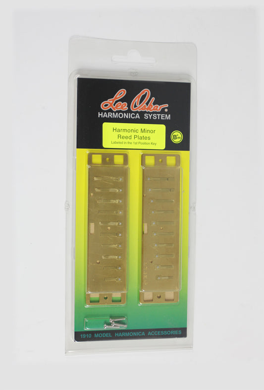 Lames de rechange pour harmonica 3SIB