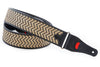 Righton Victoria Black Velvet Guitar Strap