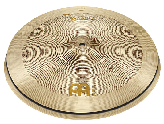Charleston Jazz Tradition 14", Alliage bronze B20, Martelée à la main, Finition traditionnelle/brute