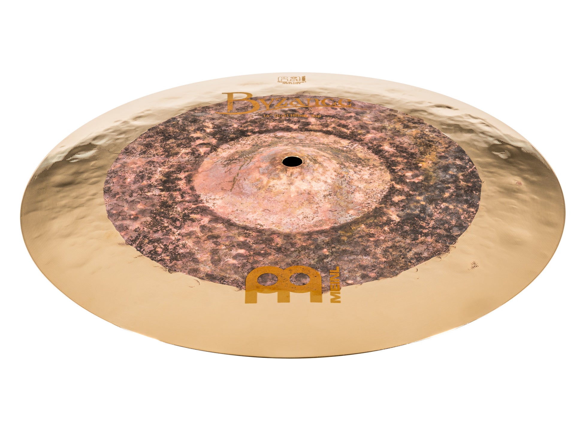 Charleston 14", Extra Dry Dual, alliage B20, finition brute/brillante