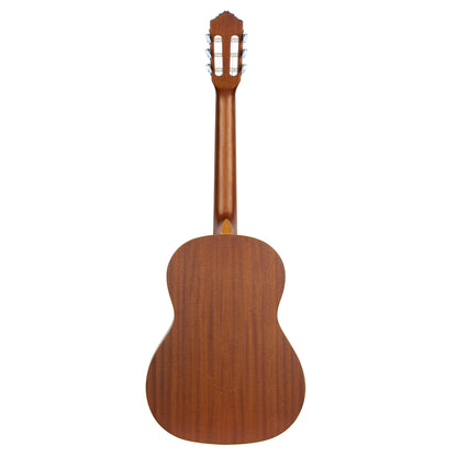 R121SN, modèle Slim Neck, table épicéa, fond & éclisses acajou, manche acajou (sillet 48 mm), housse, naturel satiné