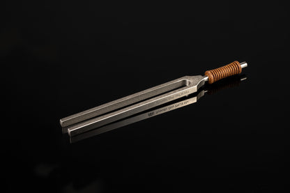 DIAPASON SONIC ENERGY THERAPHY SYNODIC DAY, 194.18 HZ / C3, 21.59 CM, FABRICATION ARTISANALE, ACIER INOXYDABLE