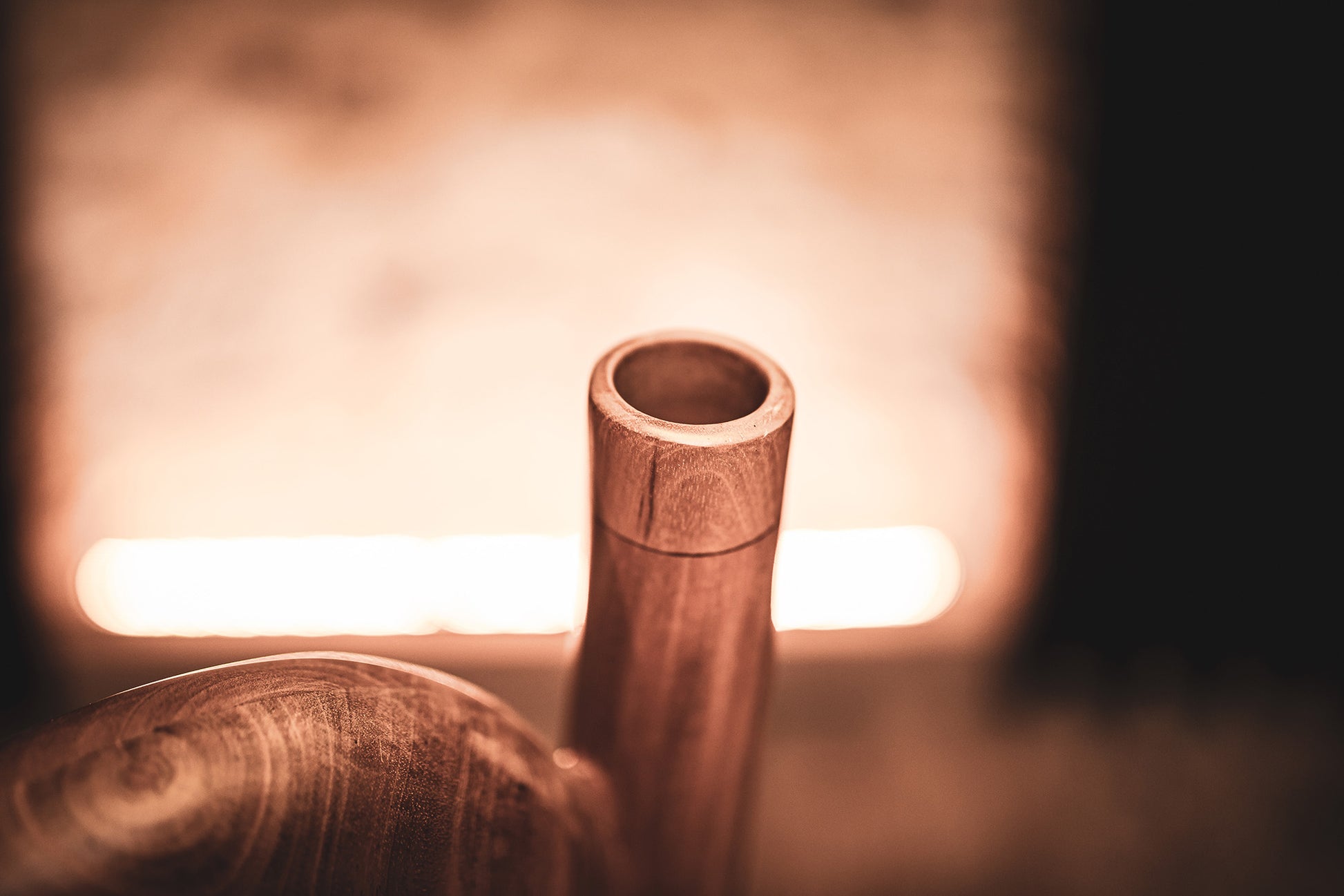 Didgeridoo Pro Meinl Sonic Energy en forme de S. Accordage en Ré.