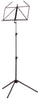 K&M Folding Music Stand Black 97055