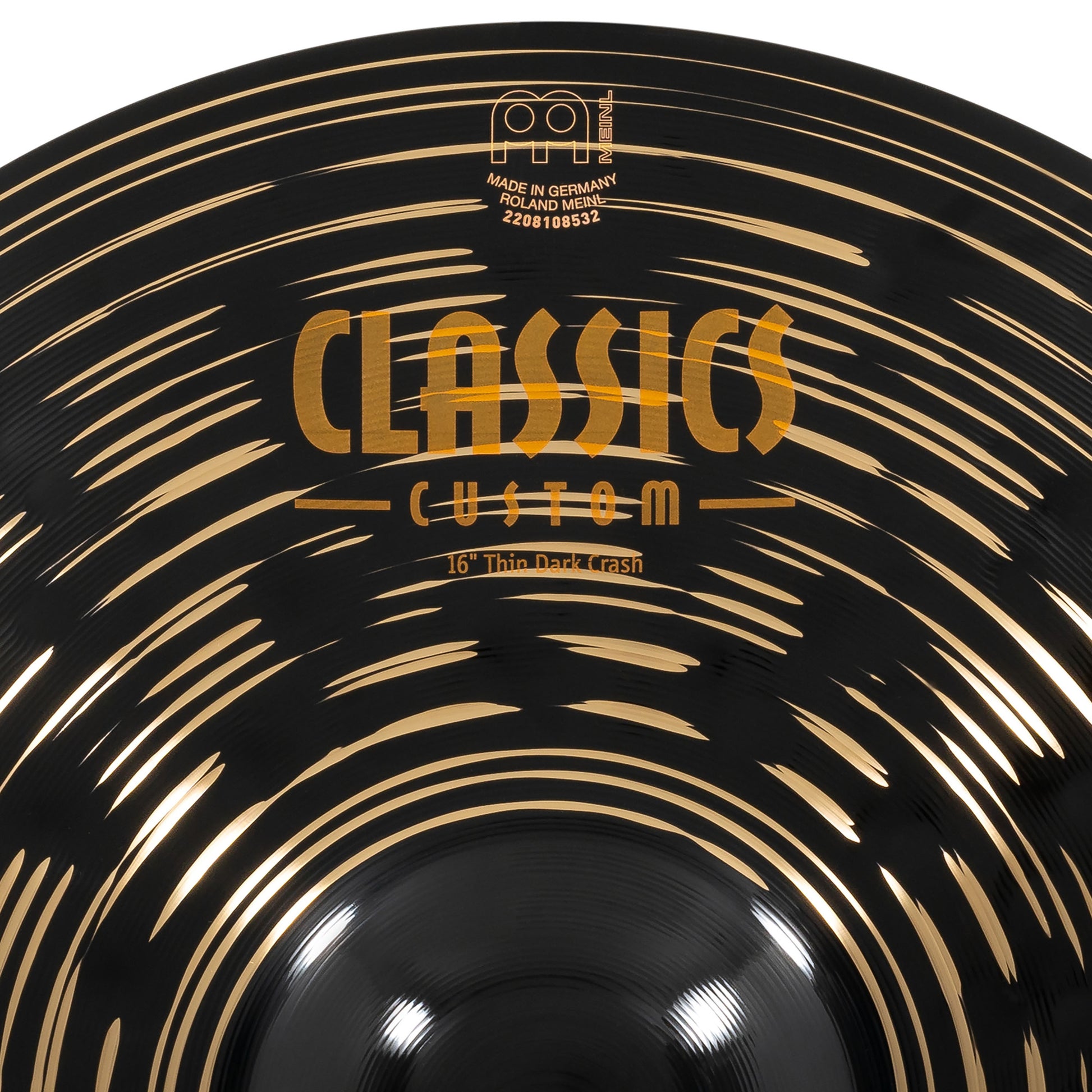 CRASH MEINL C.CUSTOM 16" DARK THIN