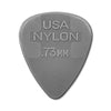 Dunlop 44P073 Bag of 12 Picks Nylon Std 073