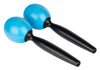 Nino 575SB Round Plastic Maracas, Medium, Blue