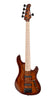Cort GB-Fusion 5-String Bass Antique Brown Burst