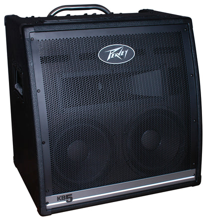 Ampli clavier 150W, HP 2x 10", 5 canaux, EQ 2 bandes, 4 entrées jack, 1 entrée jack/ XLR, sortie casque, finition noir