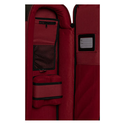 Housse AROSA 5 pour guitare électrique, rouge
