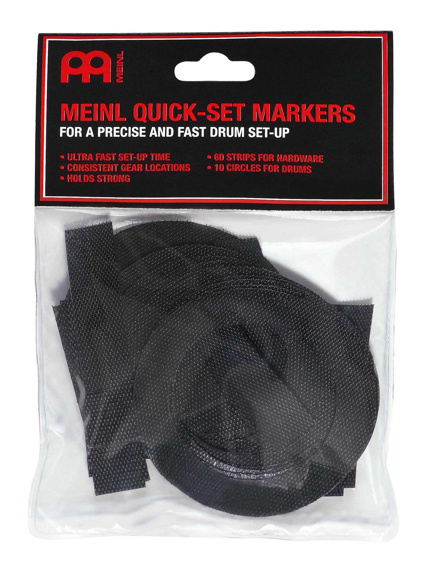 Marqueurs pour tapis de batterie