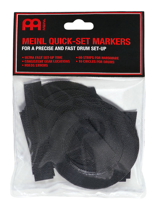 Marqueurs pour tapis de batterie