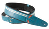 Righton Vegan Race Turquoise Guitar Strap