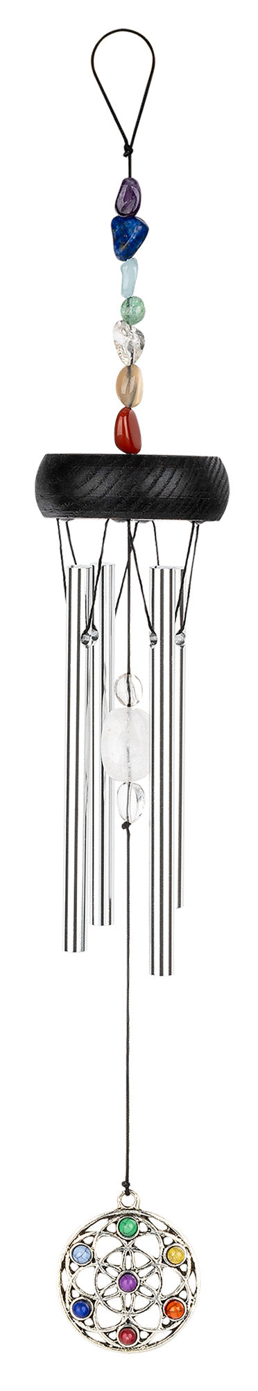 MINI CHIMES SONIC ENERGY CHAKRA 12"