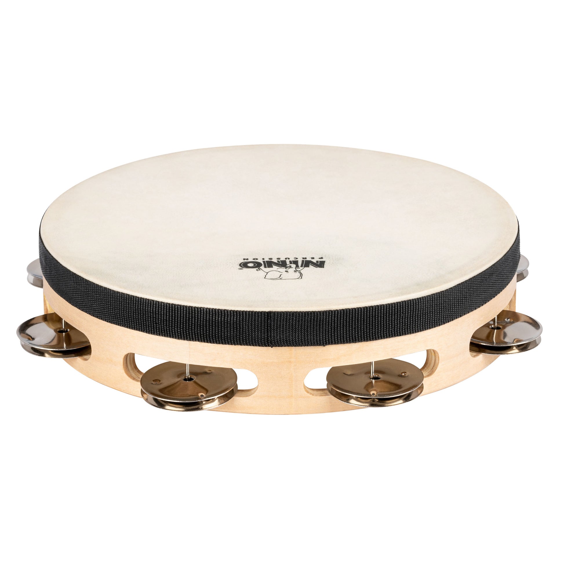 TAMBOURIN NINO BOIS 8"/1 RANG