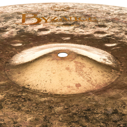 Ride Extra Dry Transition signature Make Johnston 21", Alliage bronze B20, Martelée à la main, Finition brute