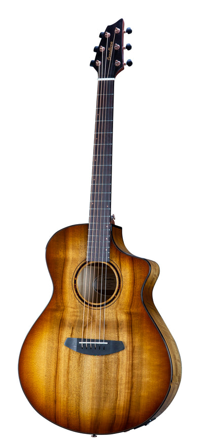 PURSUIT EXOTIC S CONCERT AMBER CE, table myrtlewood massif, f/e myrtlewood, EQ Fishman Presys I, amber