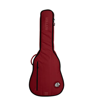 Ritter Housse Davos2 Acoustic Dreadnought Guitar Red
