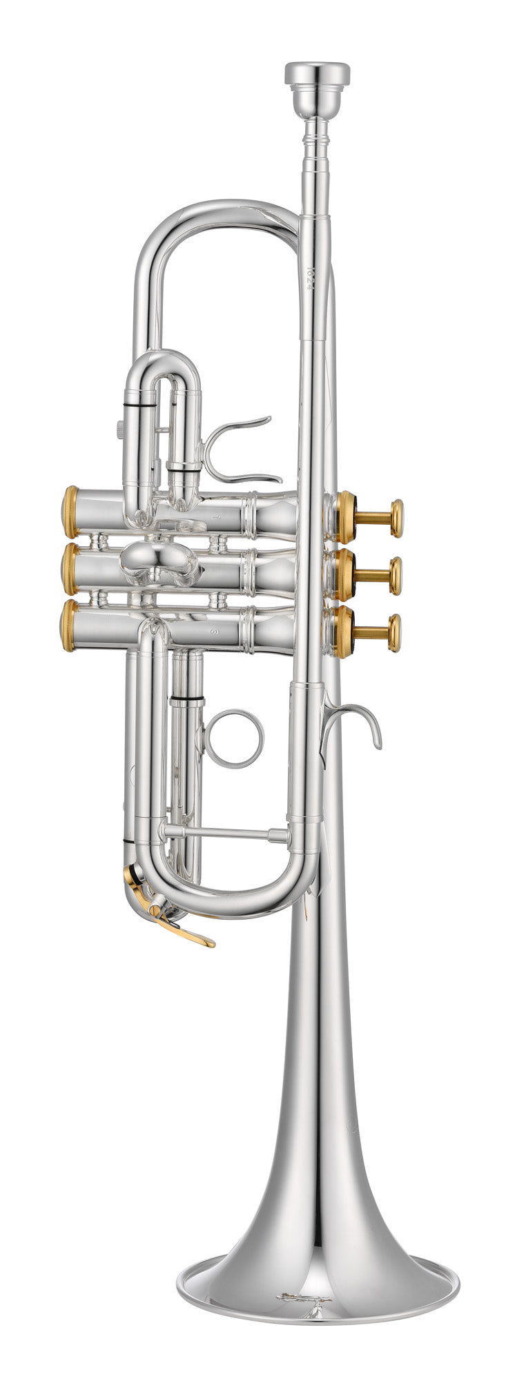 Trompette en Ut XO 1624SR, branche d'embouchure inversée
