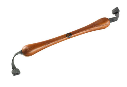 Tipper Bodhran, conçu par Thórralf Shuh, avec cravaches en cuir, marron