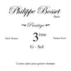BOSSET CLASSICAL PRESTIGE TF G3 STRING
