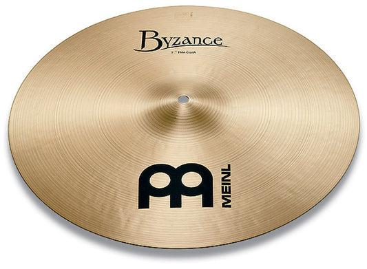 Crash Traditional 15", Thin, Alliage bronze B20, Martelée à la main, Finition traditionnelle