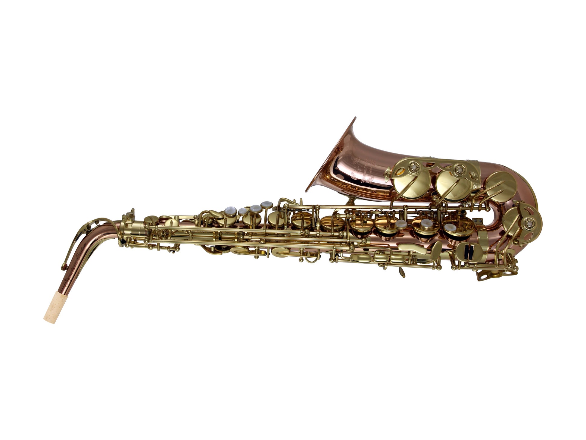 Saxophone alto Trevor James Signature Custom A269B (Phosphore bronze)