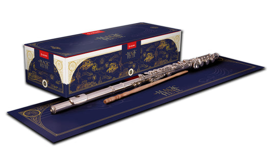 Flûte traversière Azumi AZS3RBI-MFA, patte de Si, série limitée PAPGENO