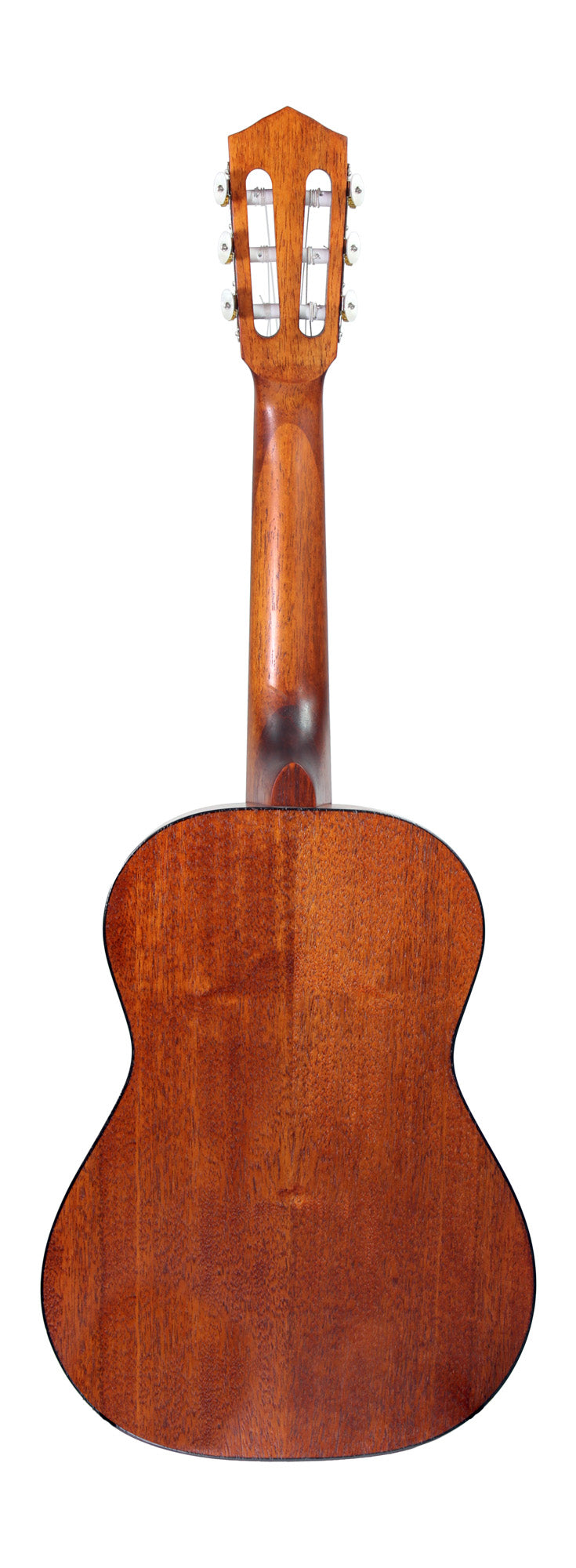 Guitare classique 1/2, table épicéa, fond & éclisses acajou, manche acajou, sillet 45 mm, cordes Bosset, naturel pores ouverts