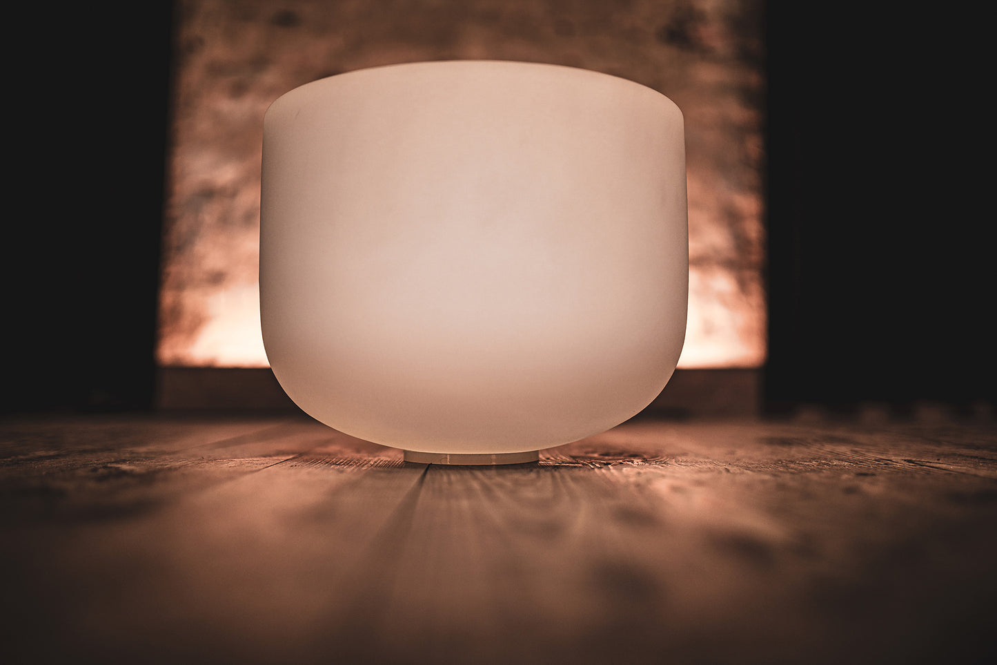 Bol tibétain d'une taille de 12" (30,48 cm), hauteur : 23,62 cm.