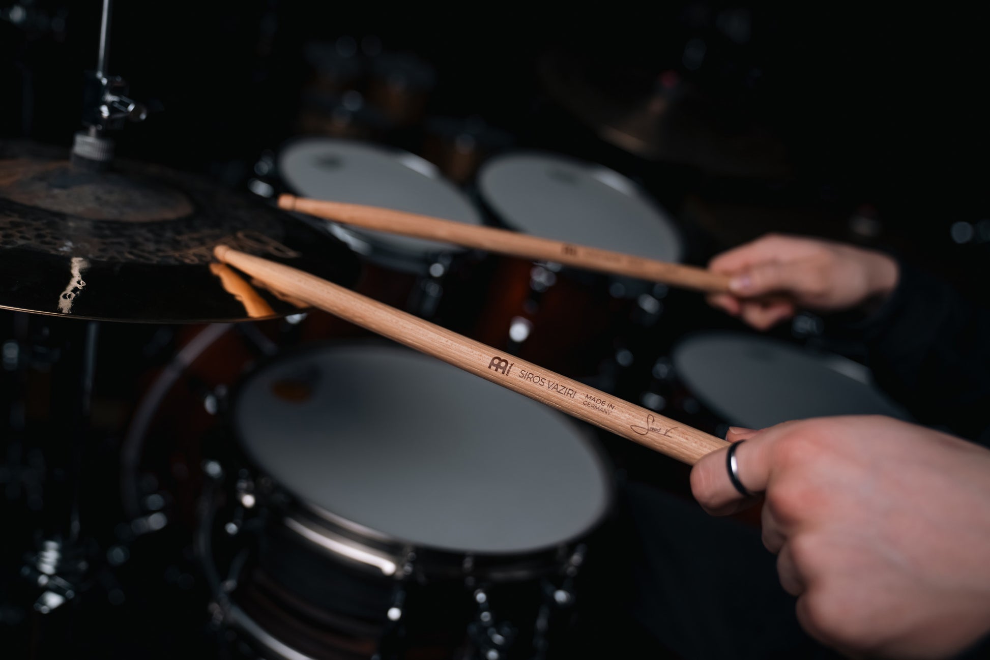 BAGUETTES MEINL SIGNATURE SIROS VAZIRI