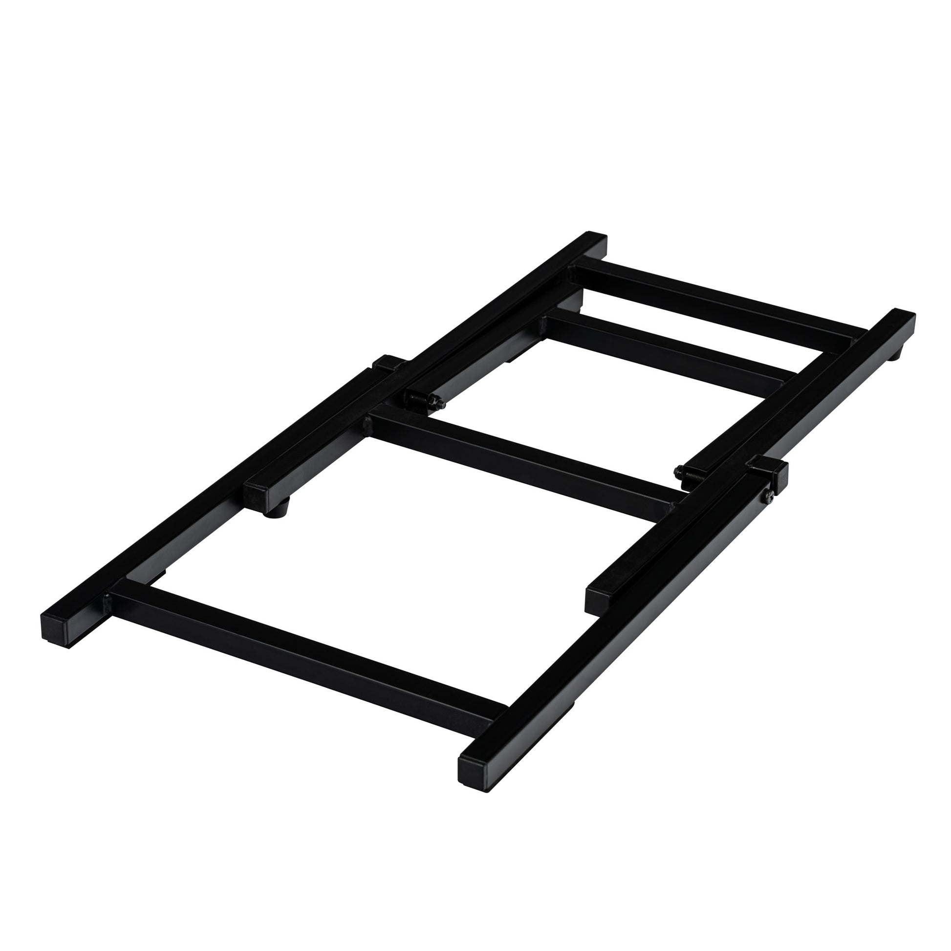 Support bas pour ampli guitare, charge 40kg, pliable, noir